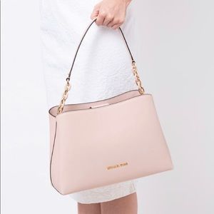 Michael Kors Sofia Ballet Satchel Pink